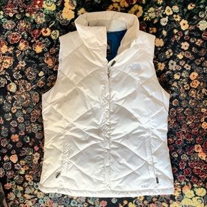 The North Face Vest, White, medium